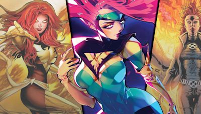 Jean Grey's History With The Phoenix Force, Explained