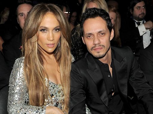 Marc Anthony and Jennifer Lopez's son Max is identical to famous dad in must-see throwback