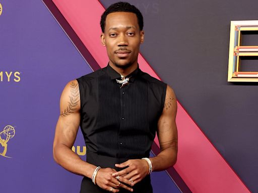 Abbott Elementary star Tyler James Williams beefy new look