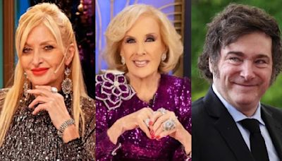 Qué opinó Mirtha Legrand sobre el futuro de la relación entre Yuyito González y Javier Milei