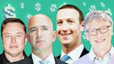 The stock market rally in 2023 has added $213 billion to the wealth of the world's top 10 billionaires