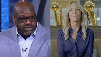 After NBA Vet Penny Hardaway Claimed Hollywood Stars Lured Shaq To The Lakers, Team Owner Jeanie Buss ...