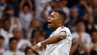 Un doblete de Kylian Mbappé despierta al Real Madrid ante el Betis