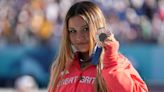 Olympics 2024: Skateboarding star Sky Brown grabs bronze in women's final having dislocated her shoulder