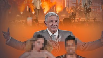 Estos son los famosos del medio artístico que se ‘codearon’ con AMLO durante su sexenio