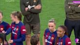 Bochorno de la Federación en la Copa de la Reina: las jugadoras del Barça reciben las medallas en dos bolsas
