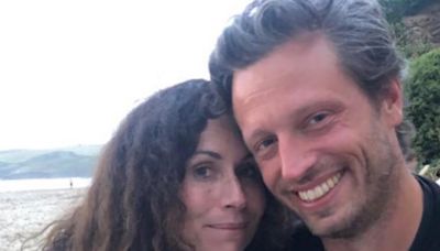 Minnie Driver trusts partner Addison O'Dea with her 'whole heart'