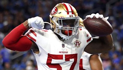 49ers’ Fred Warner Sends Message on Dre Greenlaw