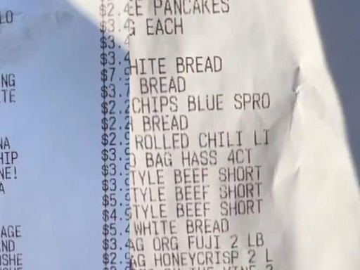 California Man's Rs 37,000 Grocery List Is Trending: 'What It Takes To Feed 6 Kids' - News18