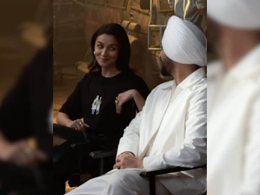 BRB, Still Laughing At Diljit Dosanjh's New Vlog With Alia Bhatt