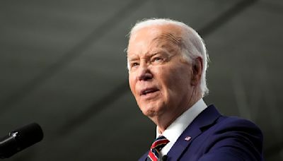 Biden hits Trump over ‘unified Reich’ video but stays silent on trial