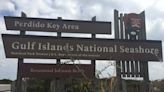 Gulf Islands National Seashore releases how many millions of visits it received in 2023