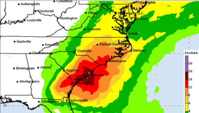 Debby’s rains will likely soak the ground in NC. What that means for power outages.