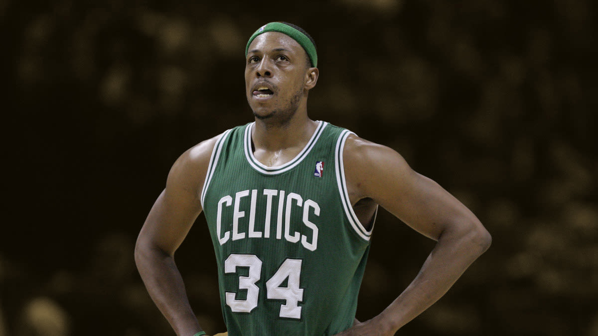 "Nobody talk about them two" - Paul Pierce remembers which players were a problem for him during his rookie season