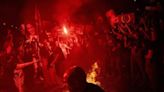 Protestas en Tel Aviv por rehenes en Gaza