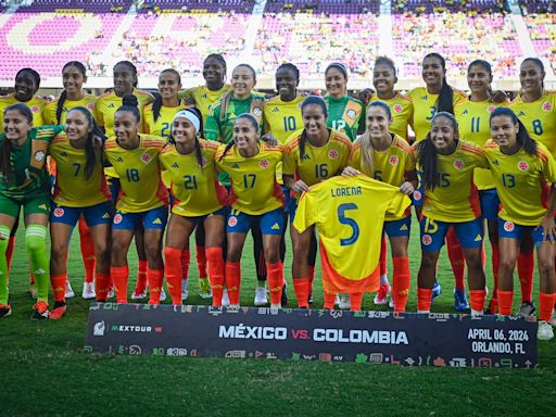 Convocatoria de Selección Colombia Femenina