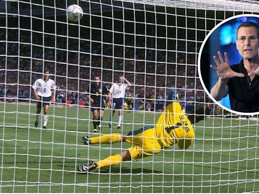 ...I remember reading all that Uri Geller nonsense’ Alan Shearer wishes as many people remembered his Euro 96 goal vs Scotland as they did the ‘phenomenon’ behind Gary McAllister’s penalty miss