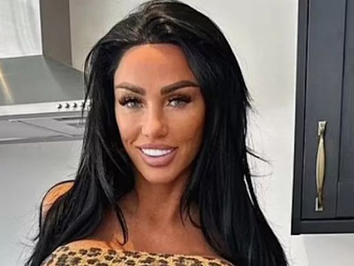 Katie Price arrested at airport after returning from Turkey with face lift