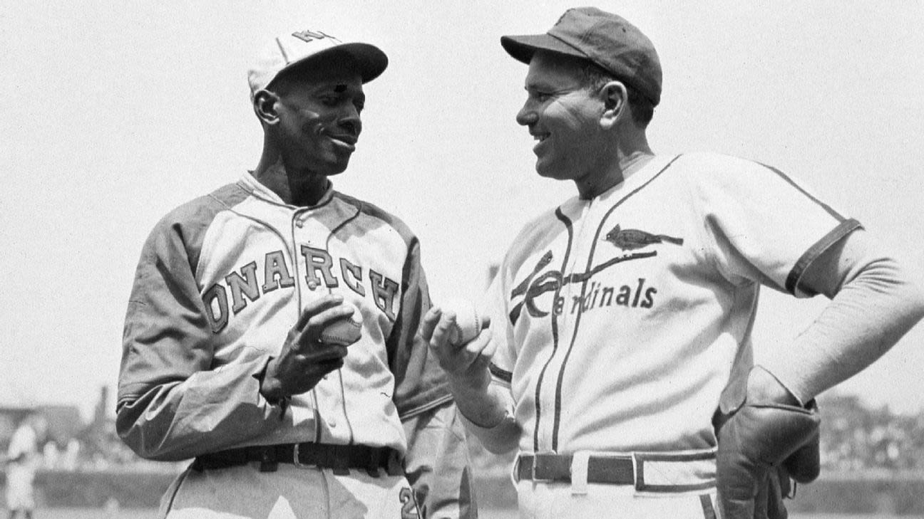 With Negro League stats, MLB links legends like never before