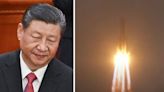 China space mission blasts off as new race begins