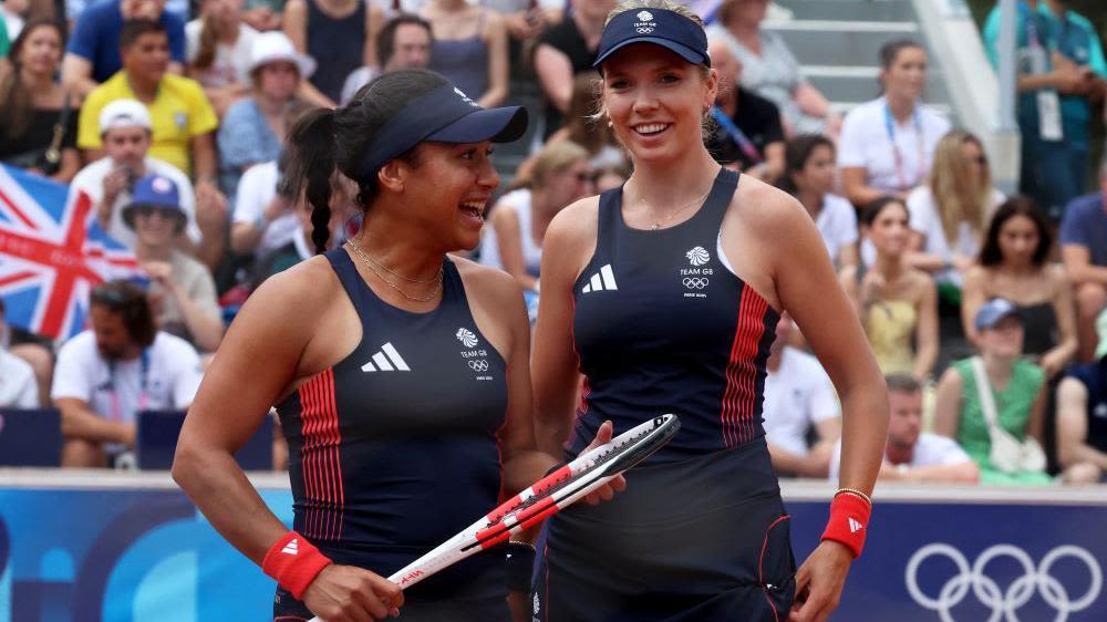 Boulter & Watson reach women's doubles quarter-finals