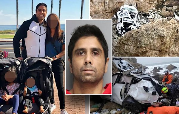 Doctor who intentionally drove his family off cliff could dodge criminal charges: report