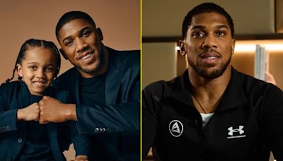 Anthony Joshua explains why he doesn't want son to box and names alternative job