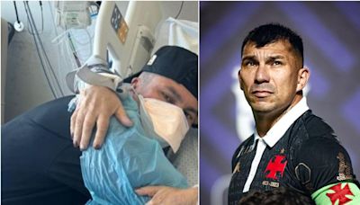 “¡Vamos viejita! Te amo”: Gary Medel alentó a su mamá en difícil momento y familia pidió donantes de sangre