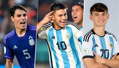 Los 10 jugadores que marcarán la renovación de la Selección Argentina