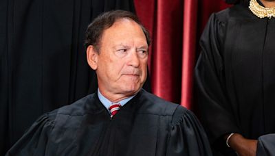 Alito rails against White House in social media case dissent