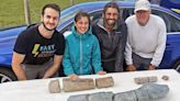 11-year-old’s beach find was likely largest known marine reptile to swim Earth’s oceans, scientists say