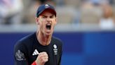 Andy Murray saw the end. Instead, he and Dan Evans wrote a different Olympics script