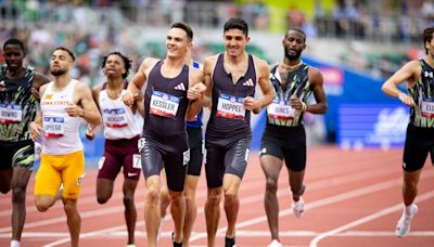 Hobbs Kessler advances to 1500-meter run semifinals at Paris Olympics