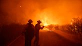 Wildfire north of Los Angeles spreads as authorities evacuate 1,200 people