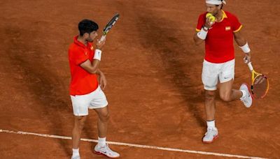 Rafael Nadal’s Olympics end in doubles loss with Carlos Alcaraz to Americans Krajicek and Ram