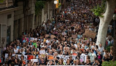 Mallorca protesters say 'this has only just begun'
