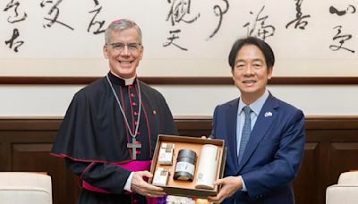 美媒：梵蒂岡特使會晤賴總統當天 國務卿也會見上海教區主教