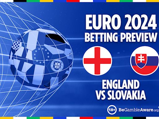 England vs Slovakia preview: Free betting tips, odds and predictions