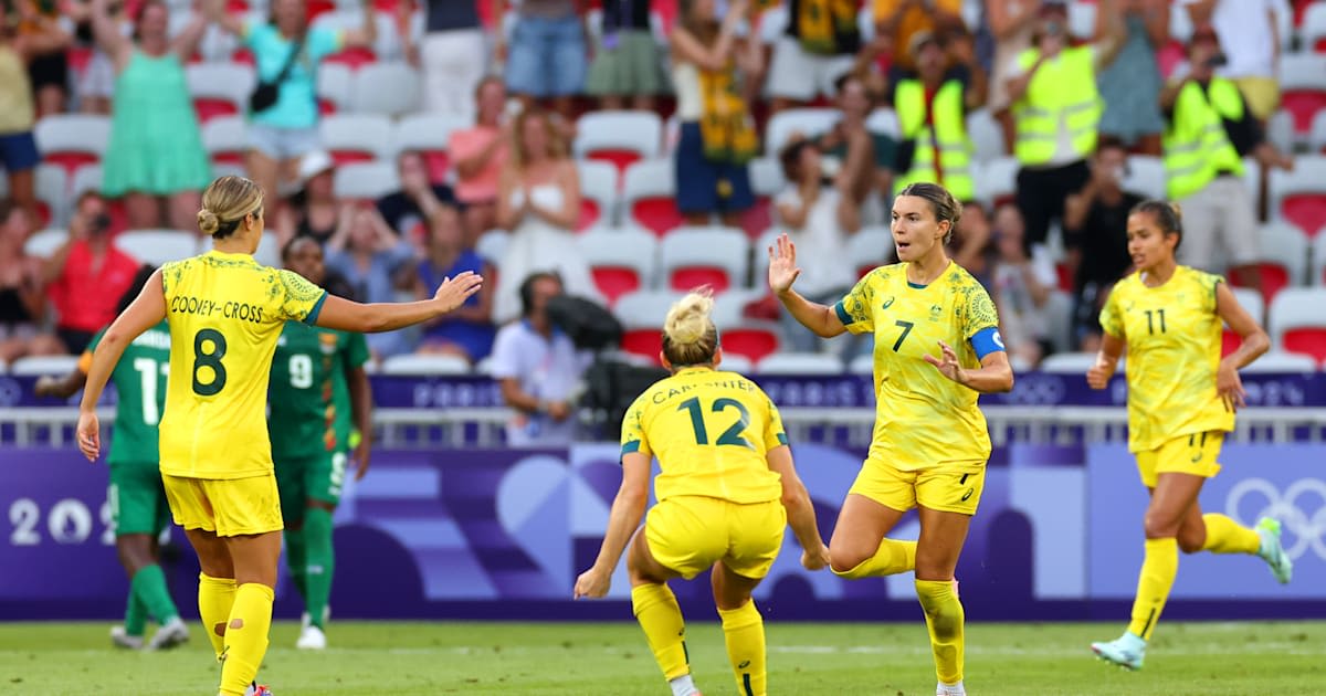 Matildas vs USA Paris 2024 Olympics: Know match time and how to watch women’s football live in Australia