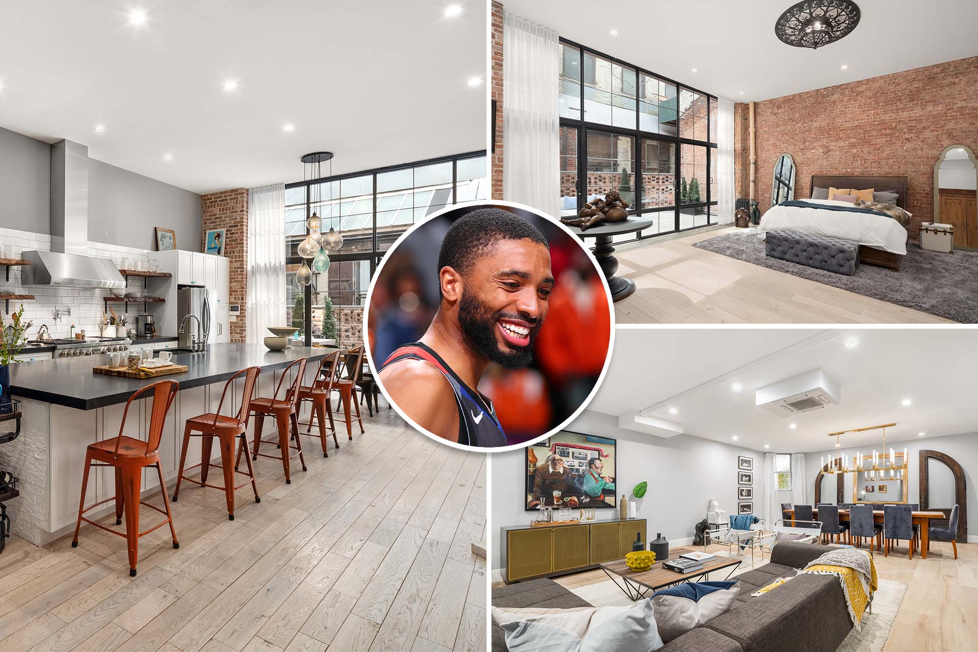 Brooklyn Nets star Mikal Bridges bought a $6M NYC loft in a flash auction