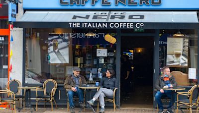 Caffe Nero reveals new menu including FOUR new drinks and Italian sweet treats