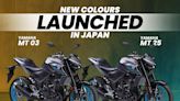 Yamaha MT 03 And MT 25 New Colours Launched In Japan - ZigWheels