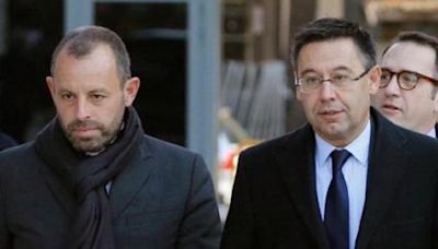 Los expresidentes del Barcelona Rosell y Bartomeu, citados ante el juez como investigados