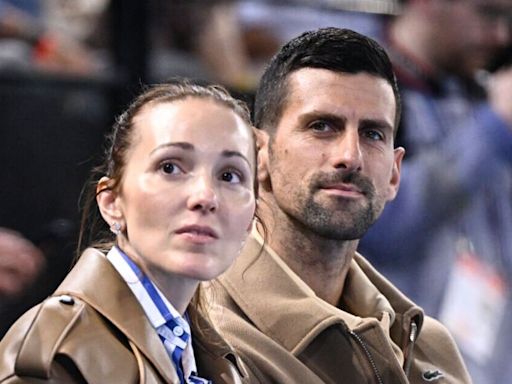 Novak Djokovic argues with wife Jelena after issuing strict ban on his children