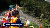 Hong Kong’s Clear Water Bay Road fully reopens after weekend landslide