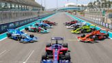 The first-ever race between four self-driving cars and a Formula 1 driver just happened in Abu Dhabi