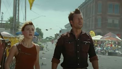 ‘Twisters’ move review: Glen Powell runs riot in a disaster movie that needed to be more twisted than tiring