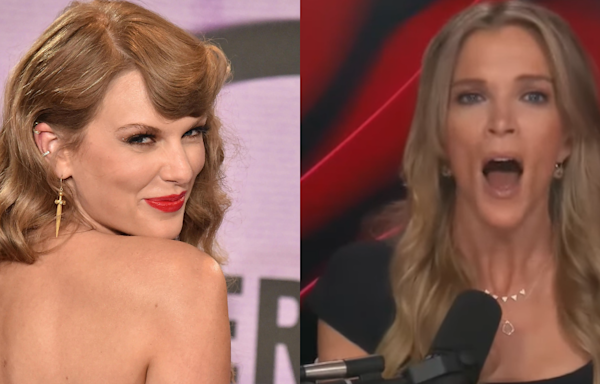 Megyn Kelly Has Massive Meltdown Over Taylor Swift's Endorsement Of Kamala Harris