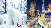 2022新北歡樂耶誕城 6個冬雪紛飛角度！網紅教你這樣拍最美