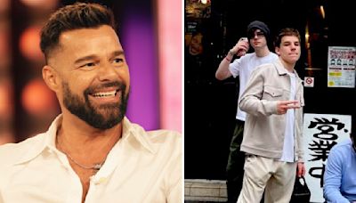 Ricky Martin y sus mellizos vacacionan al otro lado del mundo: así se divierten en Japón